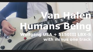 Van Halen  Humans Being Guitar Cover [upl. by Anawait]