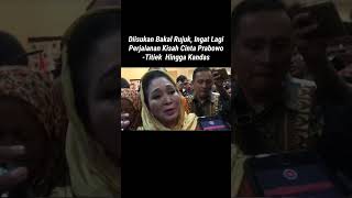 Diisukan Bakal Rujuk Ingat Lagi Perjalanan Kisah Cinta Prabowo Titiek Hingga Kandas [upl. by Averil]