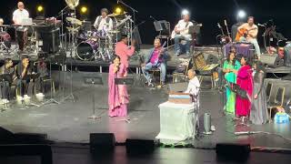 ilayaraja Sir concertChicago 2024 Aasiya Kaathula [upl. by Lipman382]