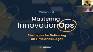 Mastering InnovationOps webinar 4 Strategies for delivering on time and on budget [upl. by Ntsuj188]