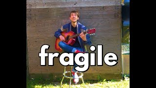 Fragile  Tatsuro Yamashita wanye cover [upl. by Yelehsa]