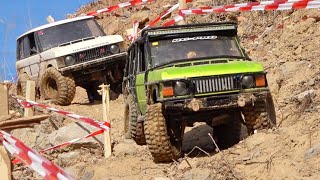 RC CRAWLER FESTIVAL 4X4 Off Road Trail Group Show Scale 110 Navarcles [upl. by Dreyer820]