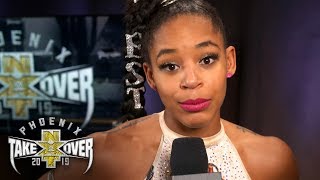 Bianca Belair fires back at Sam Roberts WWE Exclusive Jan 26 2019 [upl. by Duster492]