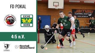 Gettorf Seahawks  TV Eiche Horn Bremen  FD Pokal  Highlights [upl. by Alrats]