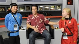 Star Trek Super Fan Boldly Goes Beyond the Beyond [upl. by Dot751]