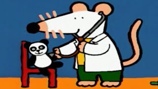 Maisy Mouse Official  👨‍⚕️Doctor👨‍⚕️ English Full Episode  Videos For Kids [upl. by Gusta]