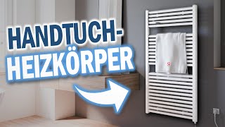 Die besten HANDTUCH HEIZKÖRPER  Top 3 Badezimmer Handtuch Heizkörper 2024 [upl. by Pryor]