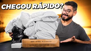 SUPER UNBOXING DE IMPORTADOS 102 com produtos lançamento [upl. by Lledo]