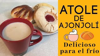 ATOLE DE AJONJOLÍ DELICIOSO  RECETA FÁCIL  BY VISAN [upl. by Almeta]