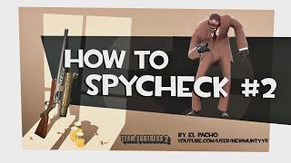 TF2 How to spy check 2 [upl. by Areval479]