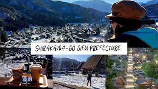 THE HISTORICAL VILLAGE OF SHIRAKAWAGO AT GIFU PREFECTURE  HISTORIC VILLAGE  EXPLORE JAPAN [upl. by Konstantine]