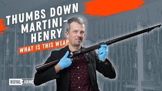 The bizarre thumbtrigger MartiniHenry with firearms expert Jonathan Ferguson [upl. by Oynotna]