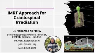 IMRT Technique for Craniospinal Irradiation Radiotherapy Treatment [upl. by Pease41]