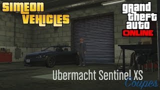 GTA V Online  Simeon Vehicles  Übermacht Sentinel XS [upl. by Rad]