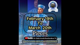 Pieces Sign February 19th to March 20th… Watch and Subscribe Tanx fypシ viral everyone [upl. by Cynthy]