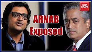 Rajdeep Sardesai Exposes Arnab Goswamis Lie On Being Attacked During Gujarat Riots  Newsroom [upl. by Hanover]