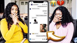 CATFISHING My BOYFRIEND To See If He CHEATS LEADS TO REAL BREAKUP 💔😭 [upl. by Ayidan]