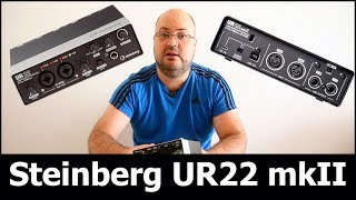 Steinberg UR22 mkII Português  Interface de Áudio [upl. by Leahey]