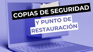 📂 Crear Copia de Seguridad y Punto de Restauración en Windows sin instalar NADA 🔥 [upl. by Oivat]