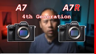 Sony A7iv Vs A7riv  Which Should You Buy [upl. by Dedra]