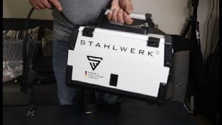 STAHLWERK Flux 160 ST Digital WElding Machine Unboxing videoGerryBTV [upl. by Koh]