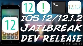 iOS 120  iOS 1212 DEV JAILBREAK RELEASED RootlessJB WITH SSH [upl. by Sadye]