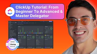 ClickUp Tutorial Full Guide From Beginner To Advanced ClickUp Verified Power User [upl. by Onivag]