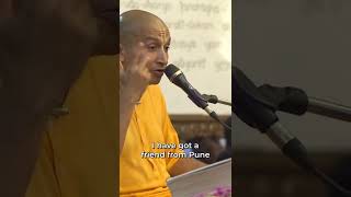 An IIT student becomes an ISKCON monk  Gauranga Das shorts [upl. by Naliorf913]