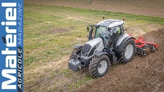 Test drive Valtra N154e équipé du SmartTouch by Matériel Agricole [upl. by Brookner979]