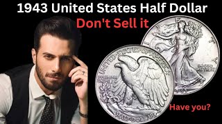 quotThe Most Valuable 1943 Half Dollar E Pluribus Unum Coin Worth Millions [upl. by Columbus]