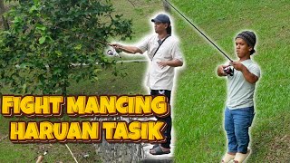 Mancing Ikan Dekat Tasik Tapi Lain Jadi [upl. by Znerol]