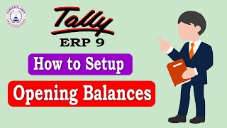 Tally ERP 9 New Company with Opening Balances Learn Tally Accounting [upl. by Akiehsal]