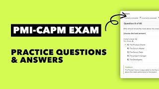 2024 PMICAPM Practice Questions by ScrumPrep [upl. by Purcell]