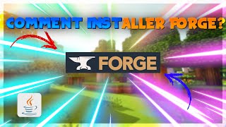 TUTO  COMMENT INSTALLER FORGE SUR MINECRAFT [upl. by Sophy]