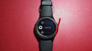 How to find Serial Number on Samsung Gear S3 [upl. by Eerehc374]