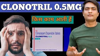 clonotril 05 mg tablet hindi  clonotril 05 uses in hindi  clonotril 05 mg [upl. by Binny]