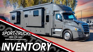 2024 ShowHauler 35KQSSL Loaded RV with DD16 600HP VinNW1114 wwwSportTruckRVcom [upl. by Eniamor]