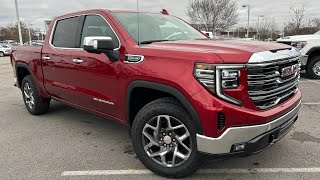 2023 GMC Sierra 1500 SLT X31 53 POV Test Drive amp Review [upl. by Brenden]