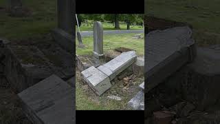 Help Get Broken Gravestones Repaired [upl. by Nellaf]