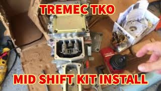 Tremec TKO 600 Pro 50 Mid Shift Kit for the Cobra [upl. by Quint]