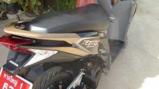 Honda click 125i 2012 NEW [upl. by Okomot]