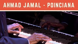 Watch Ahmad Jamal play Poinciana  See a scale that yields TONS of new chords [upl. by Newcomer]