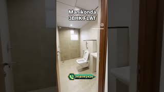 3BHK Flats For Sale In Manikonda  Fully Gated Community  Flats for Sale in Hyderabad [upl. by Adnwahsor144]