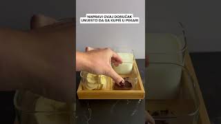 Brzi doručak za tebe dorucak mama recept brzirecepti smoothie balkan [upl. by London896]