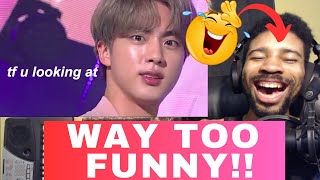 BTS TRY NOT TO LAUGH CHALLENGE 2  First Time Reaction [upl. by Uase]