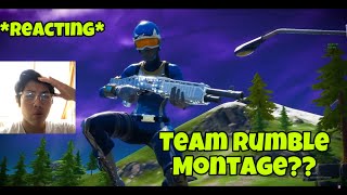 Reacting to Fleas Montage Team RumbleEXE ALMOST DIED [upl. by Ziza488]