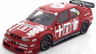 Modelissimo Auto Art Alfa Romeo 155 V6TI [upl. by Esialb]