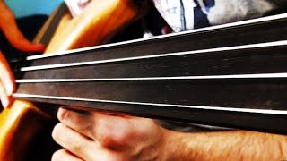 FRETLESS BASS SOLO [upl. by Klinges]