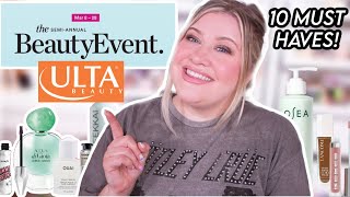 10 MUST HAVES FROM THIS MONTHS 50 OFF ULTA SALE [upl. by Anahs]