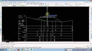 Comment caler un ouvrage hydraulique à laide dapplication calage des ouvrages sur AUTOCAD [upl. by Attem]